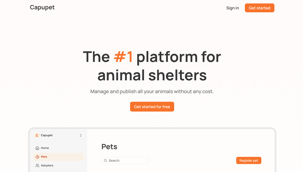 Vista previa de Capupet